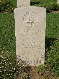 Sangro River War Cemetery - Fazl Khan, 